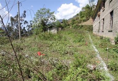 福貢老姆登村農(nóng)村環(huán)境綜合治理工程