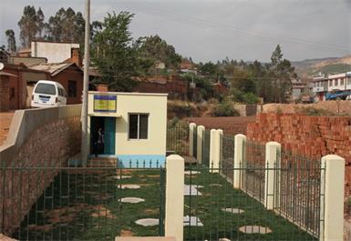 五華區(qū)沙靠村等五個(gè)農(nóng)村污水處理站新建工程