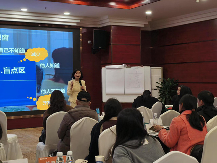 2024年11月28日合眾參加《高情商溝通--職場關鍵場景溝通技巧》培訓